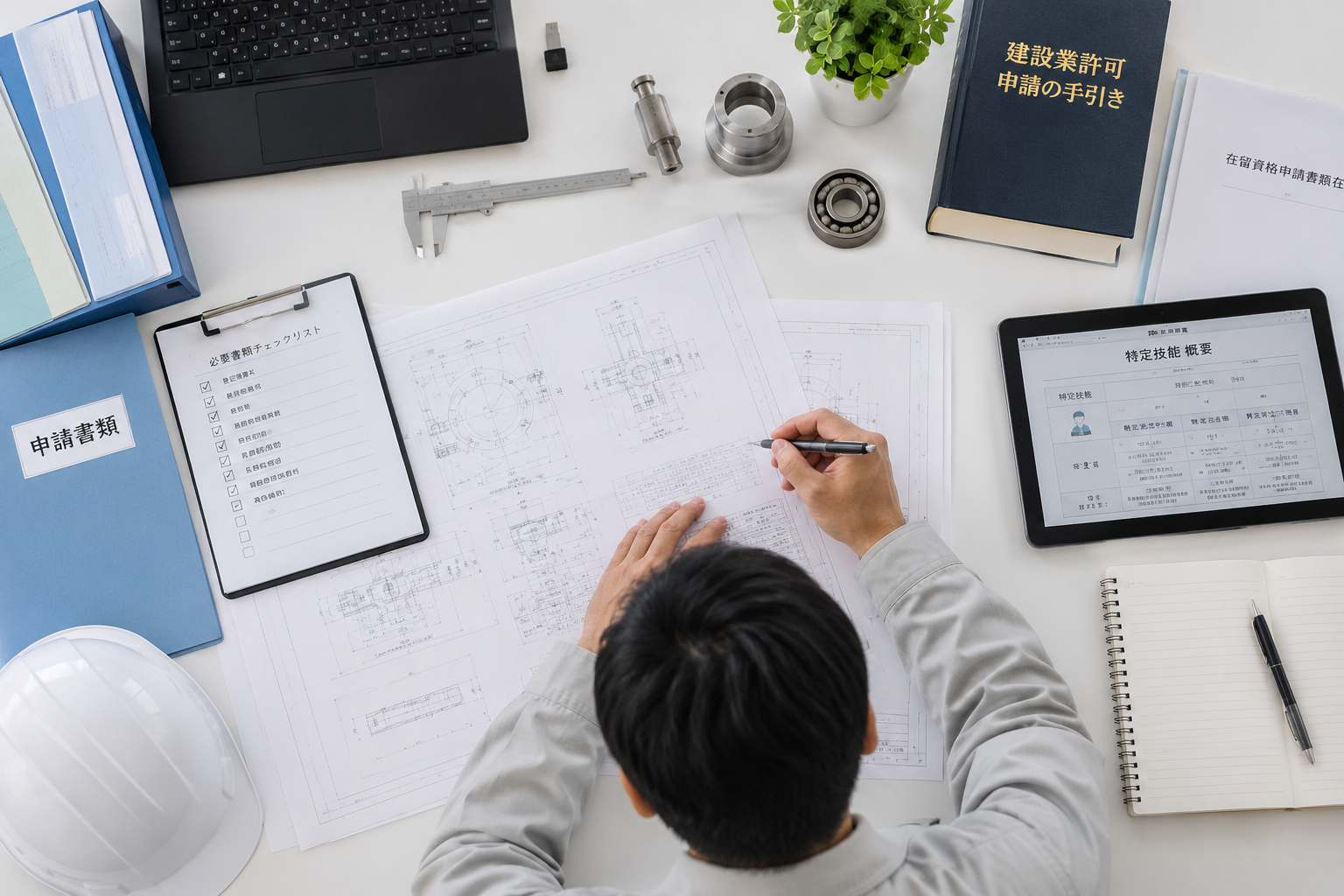 許認可と人材確保