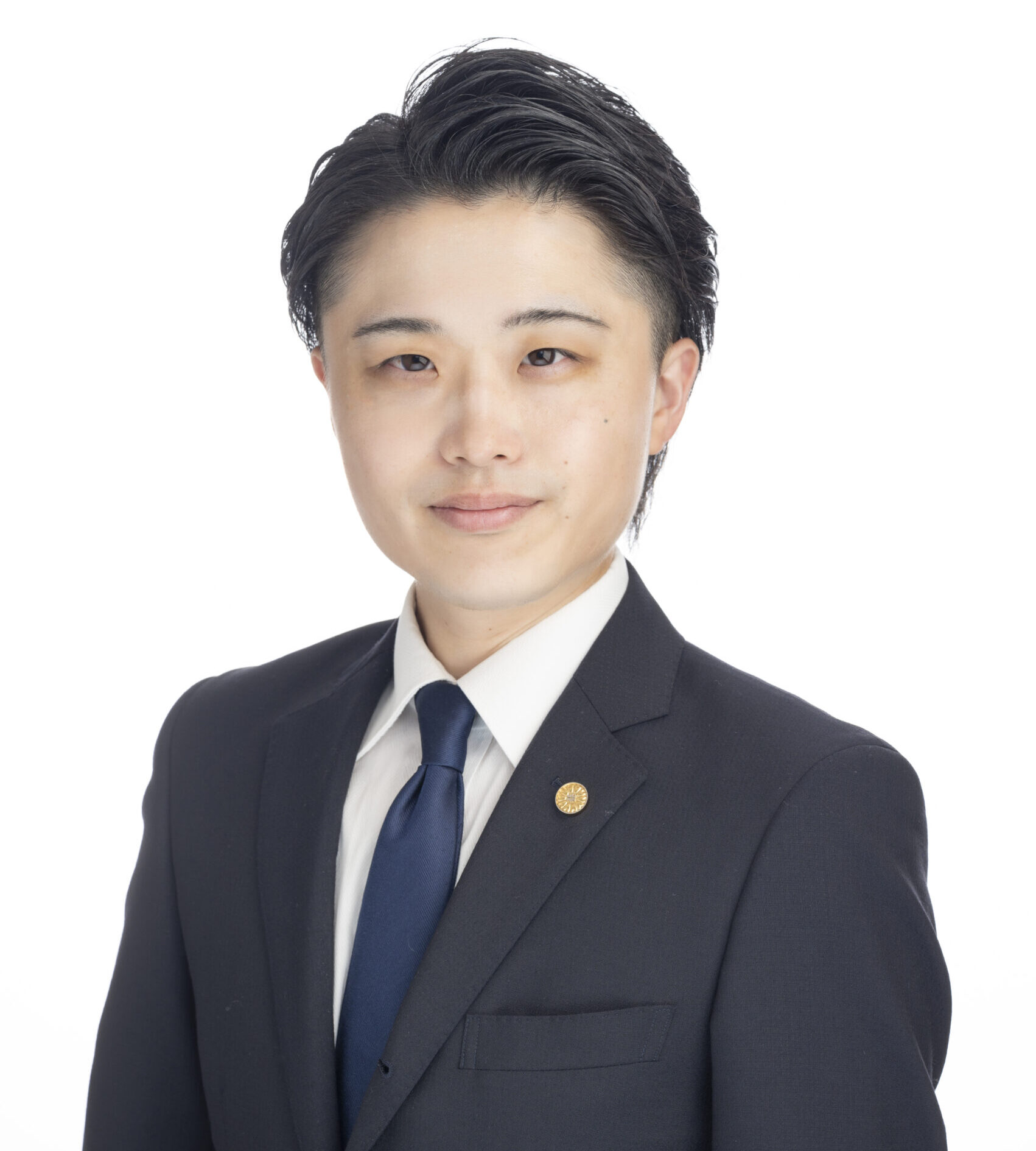 代表プロフィール写真