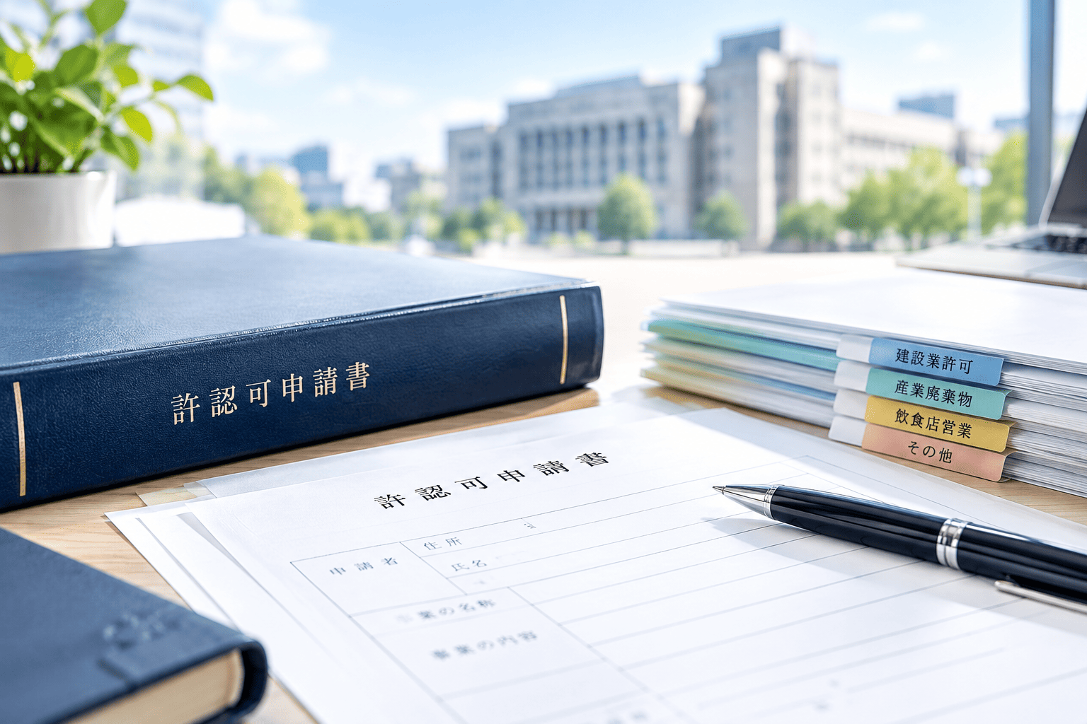 許認可・各種手続き