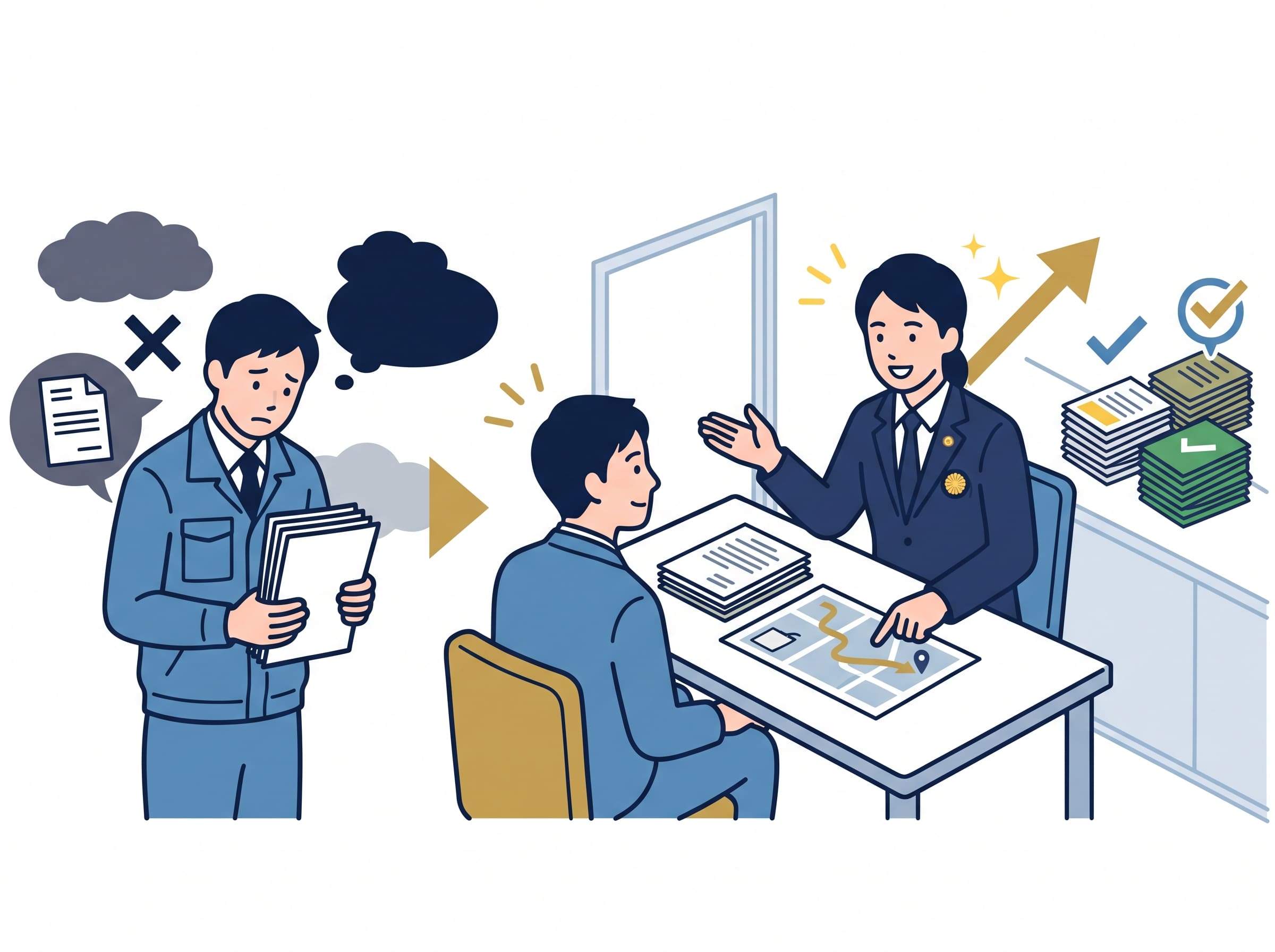 難案件の相談